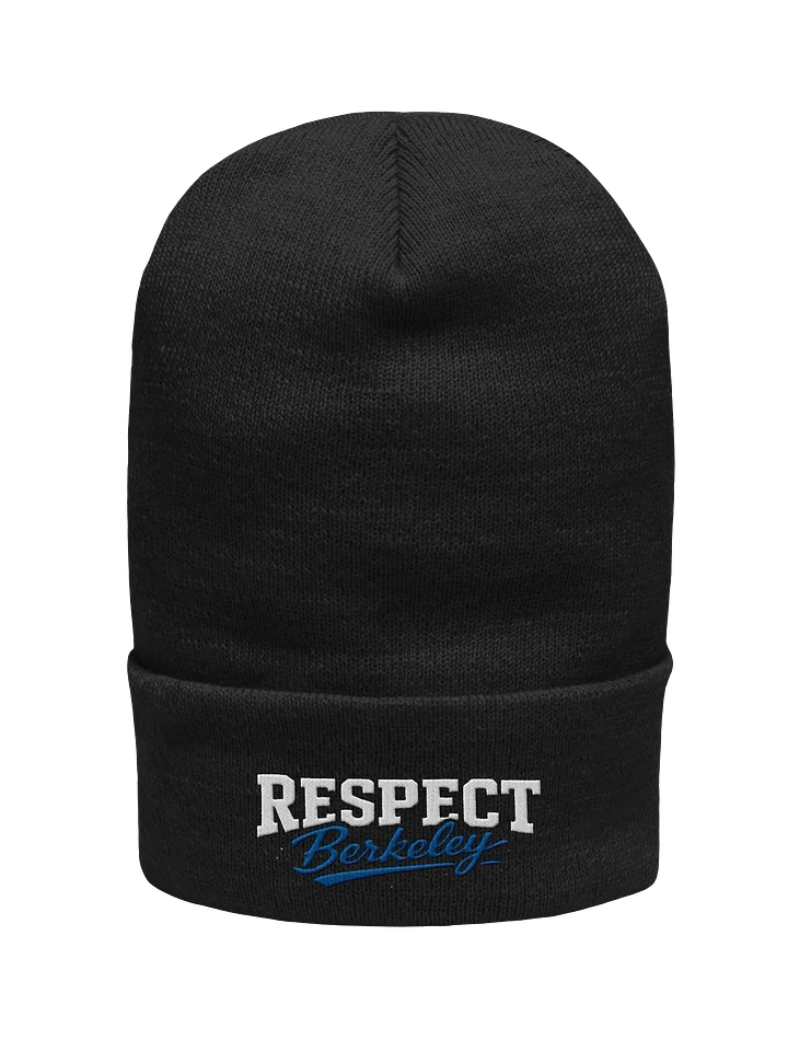 Respect Berkeley Cuffed Beanie product image (1)