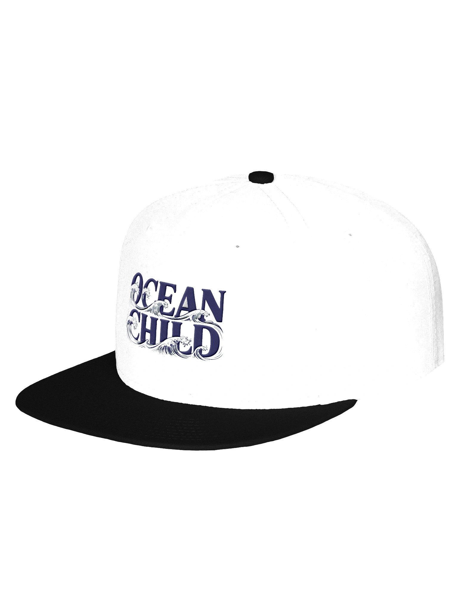 Ocean Child Wool Blend Snapback product image (2)