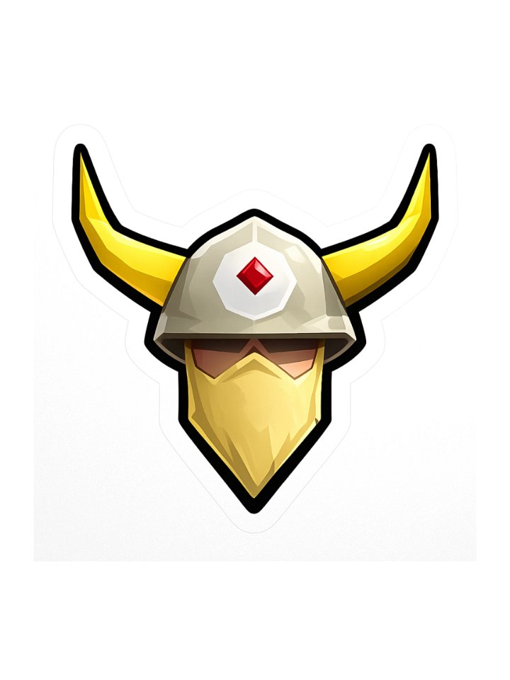 Chunk Raid Sticker product image (1)