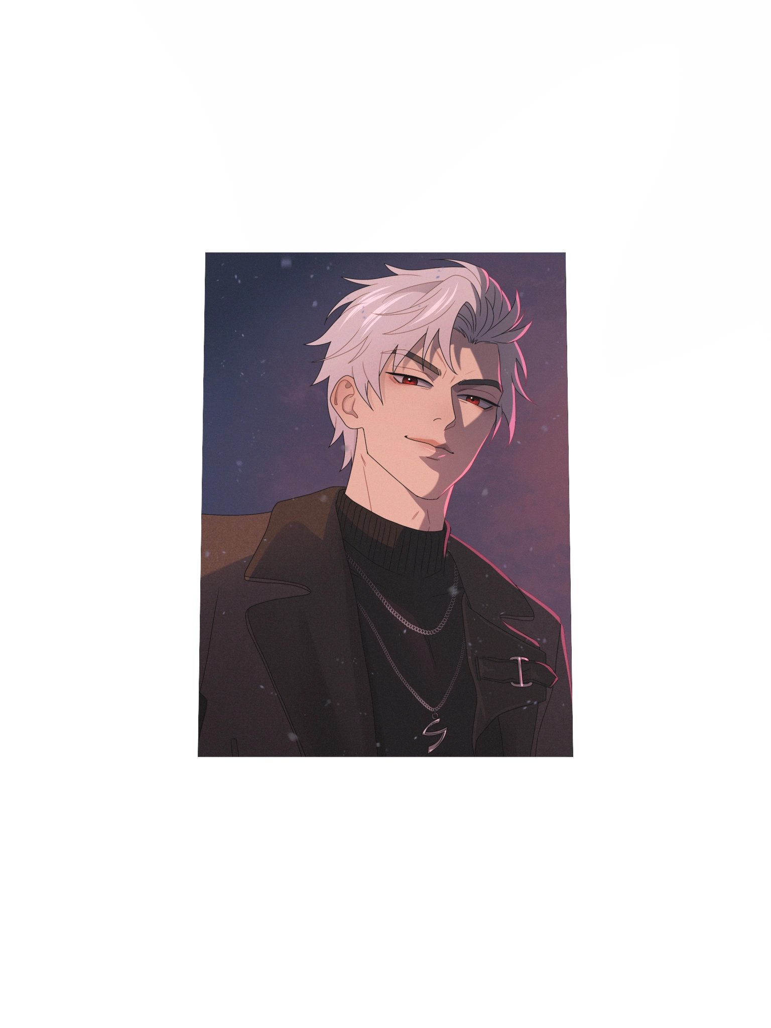 Sylus Love and Deepspace Art Print product image (10)