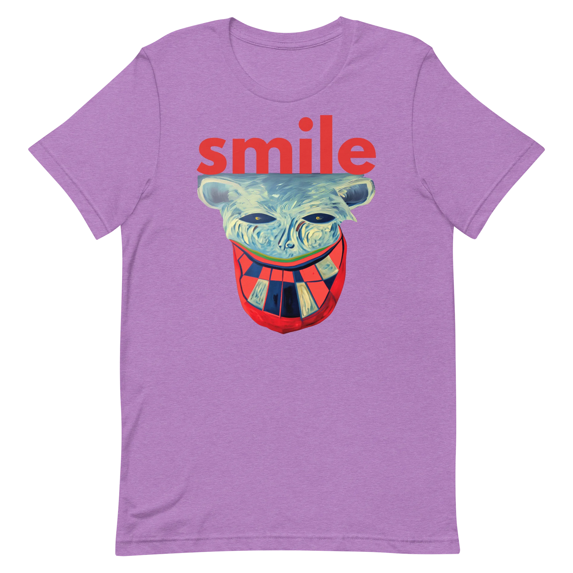 Smile Face Surreal Tee product image (2)