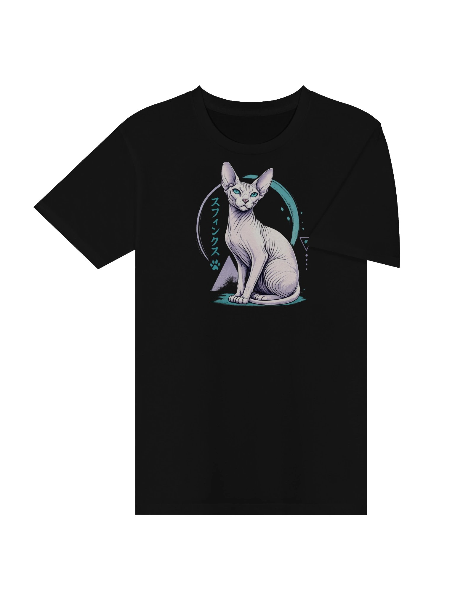 Blue-Eyed Sphynx Graphic Tee product image (7)