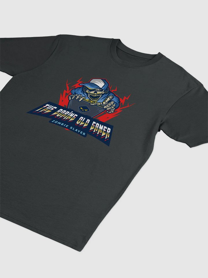 Zombie Slayer Stylized Graphic Tee product image (1)