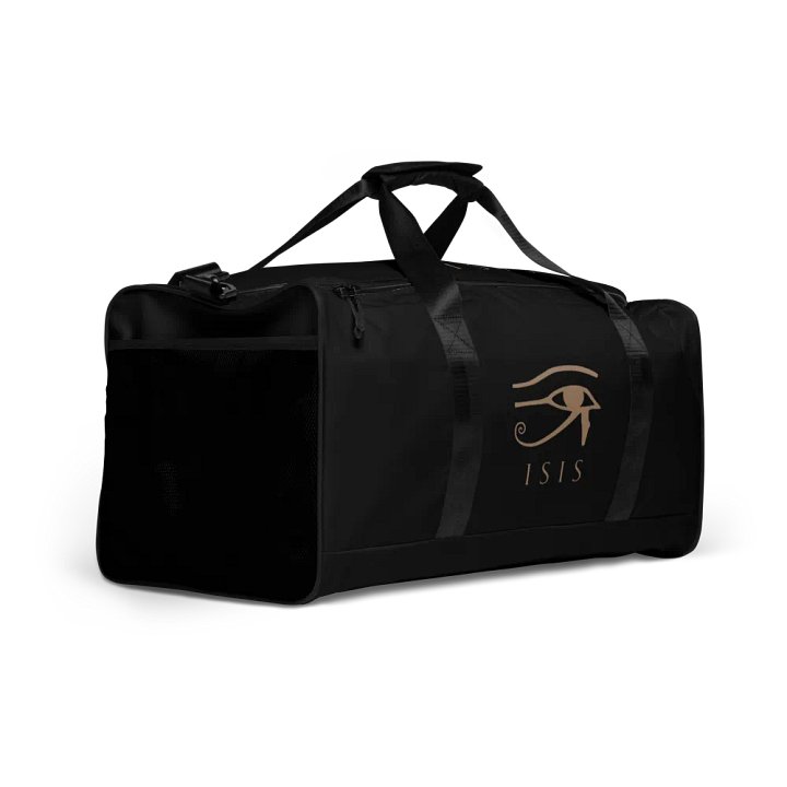 Isis Black All-Over Duffle product image (2)