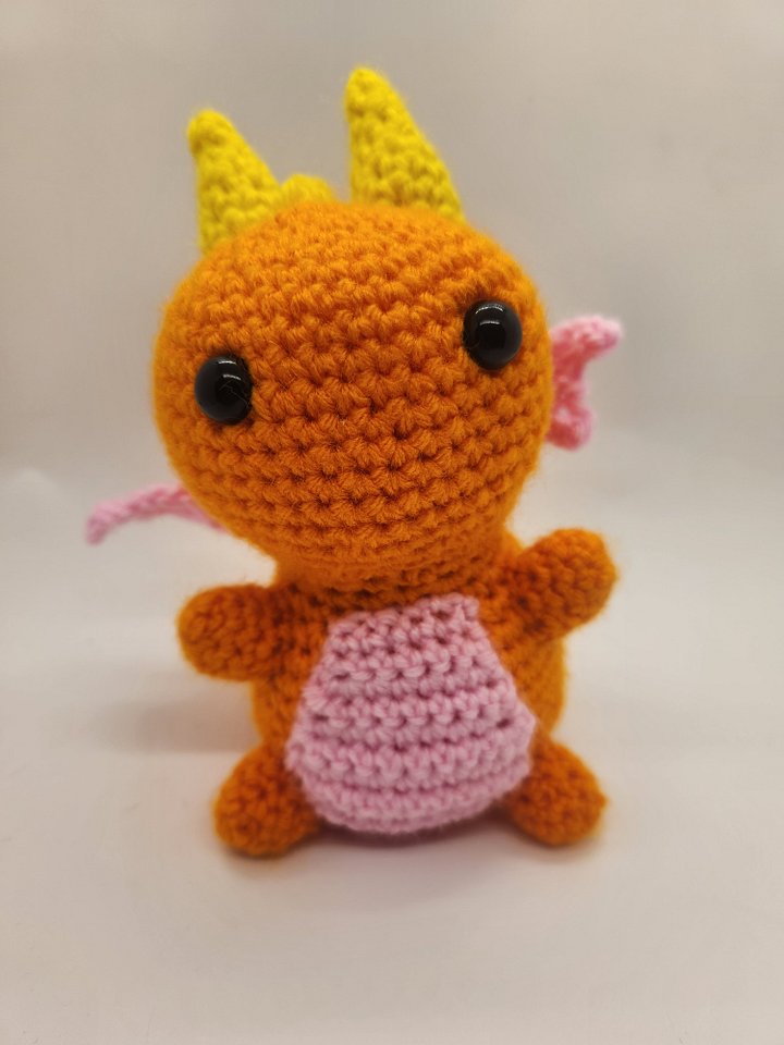 Custom Dragon Plush product image (1)