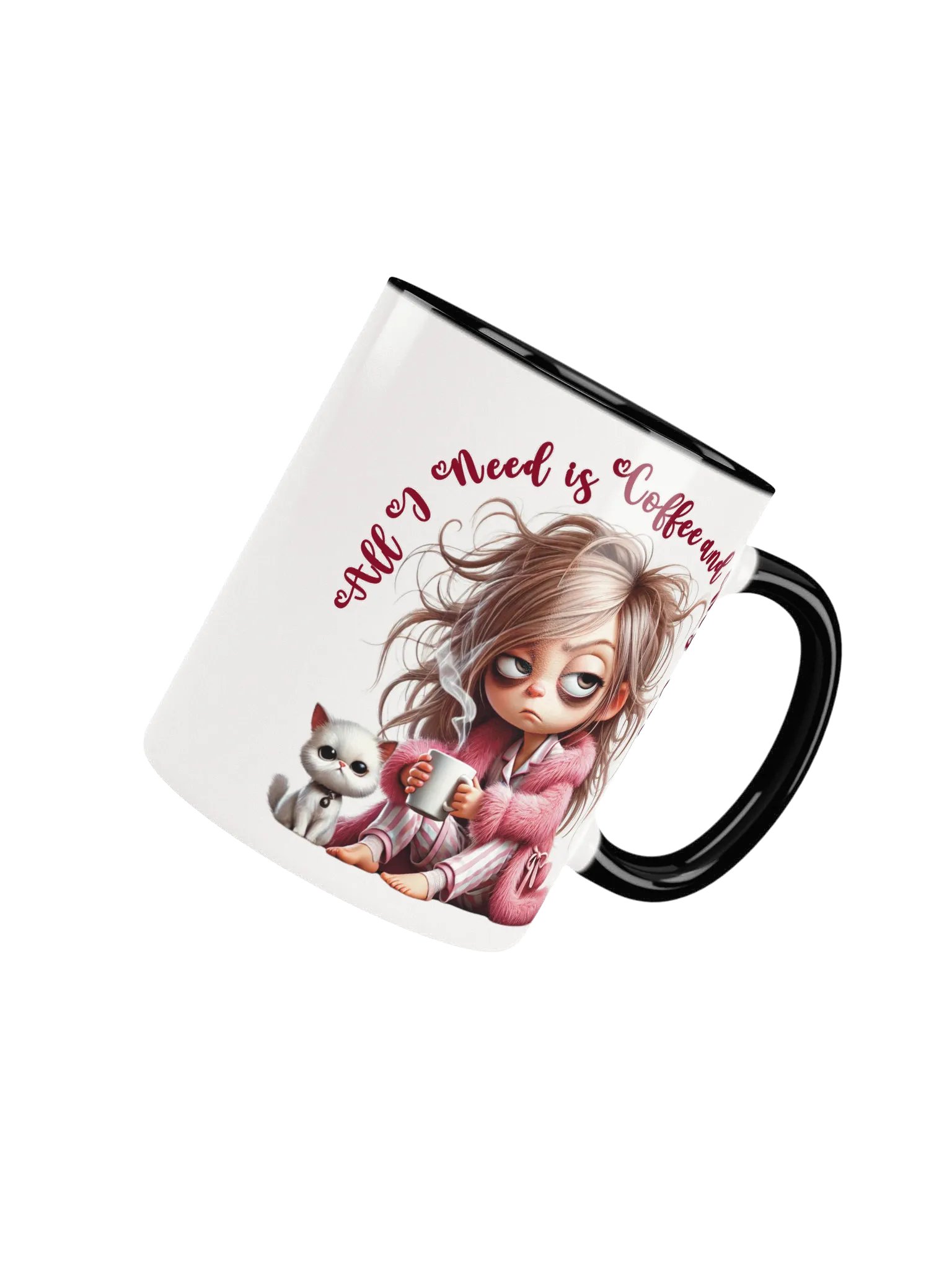 All I Need is Coffee and My Cat Mug product image (52)