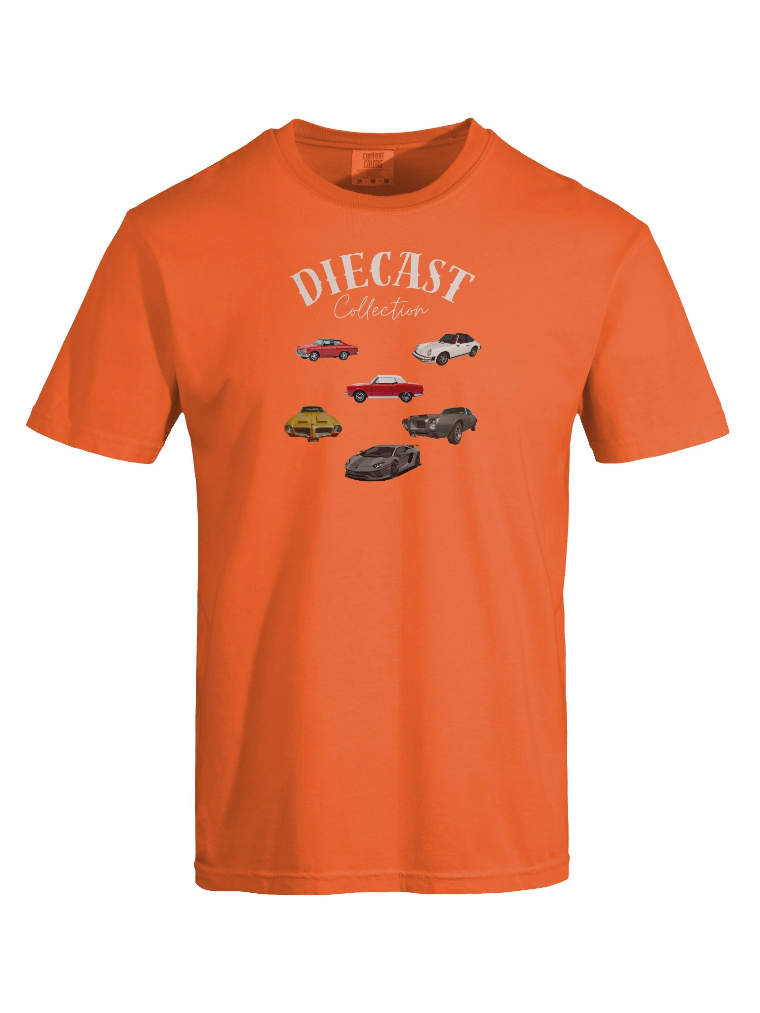 Diecast Orane Tee product image (7)