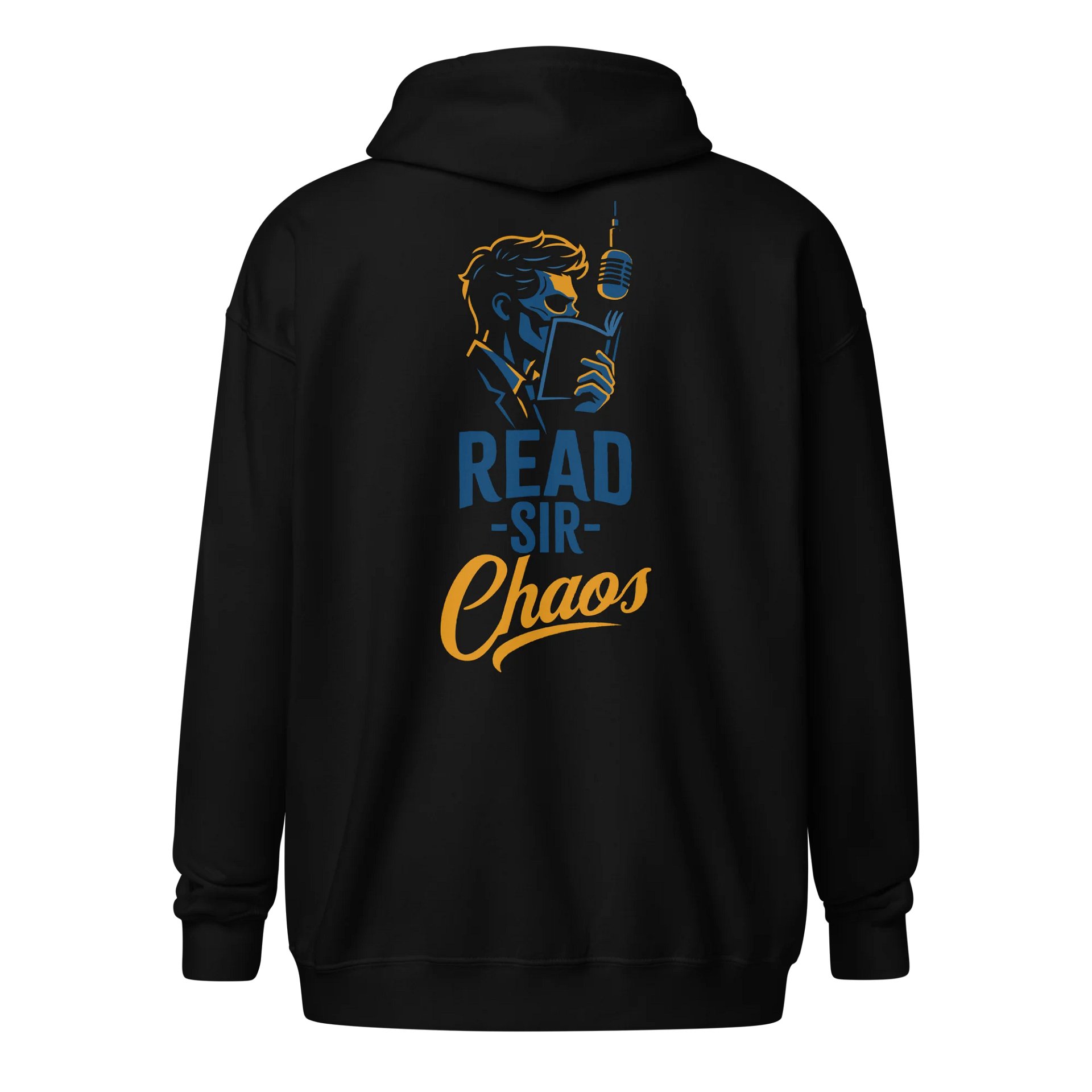 Read | Sir Chaos Main Logo Zip Hoodie product image (2)