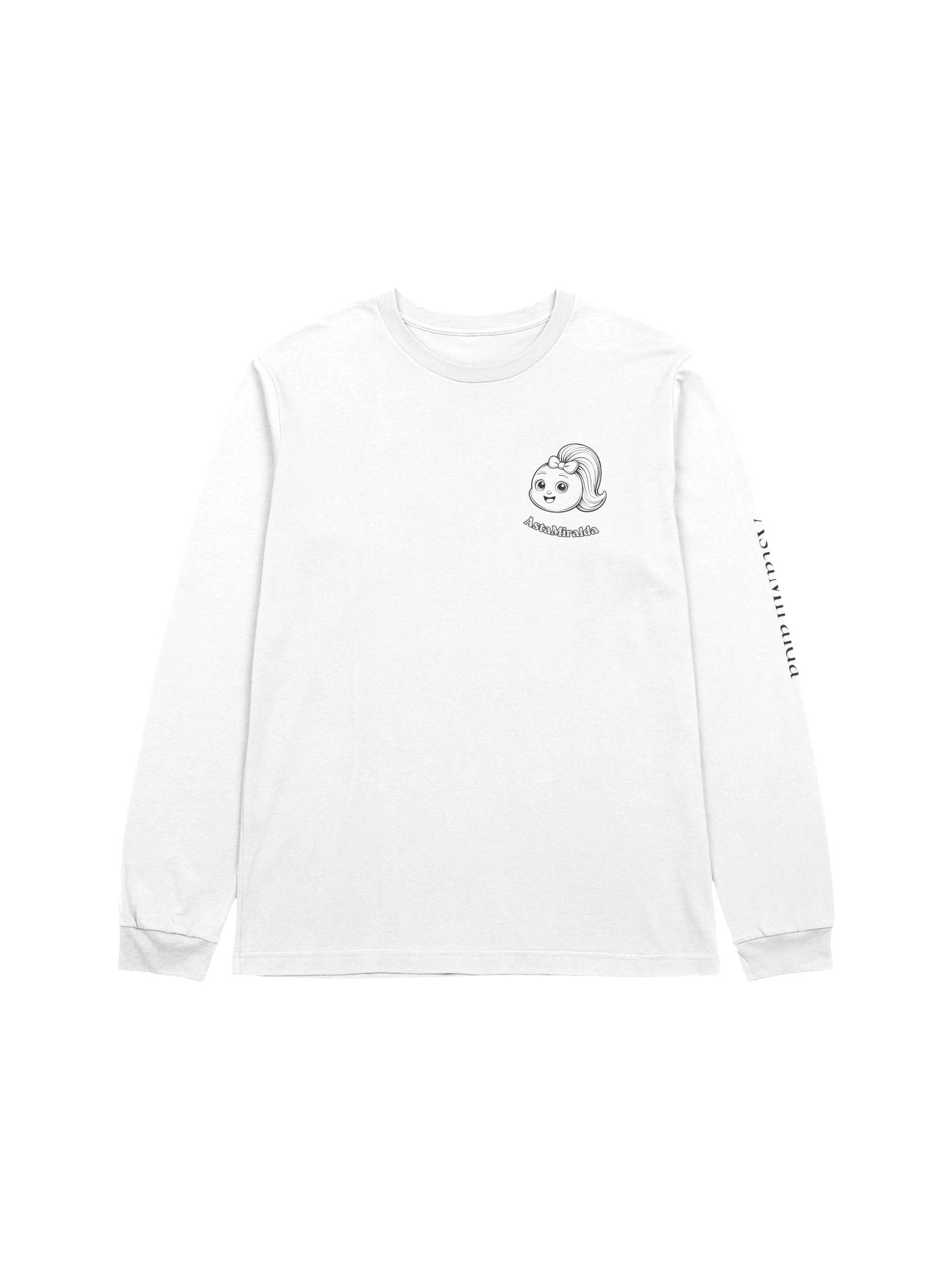 Bella Noir Street — Premium Graphic Longsleeve product image (1)