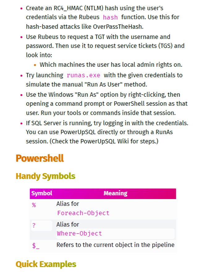 Certified Red Team Professional (CRTP) Study Notes & Guide (Unofficial) + FREE CHEAT SHEET product image (4)