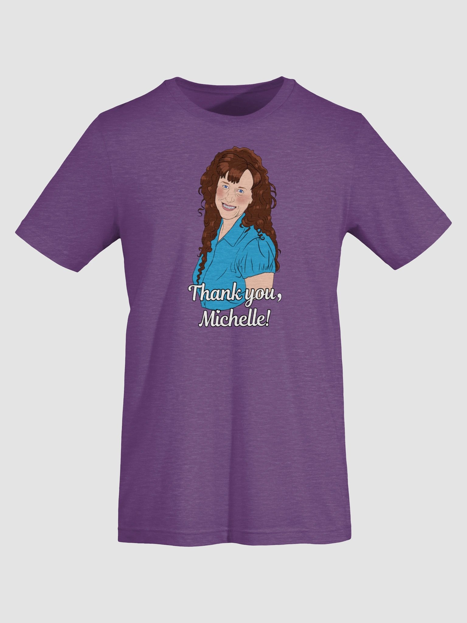 Thank U Michelle shirt product image (5)