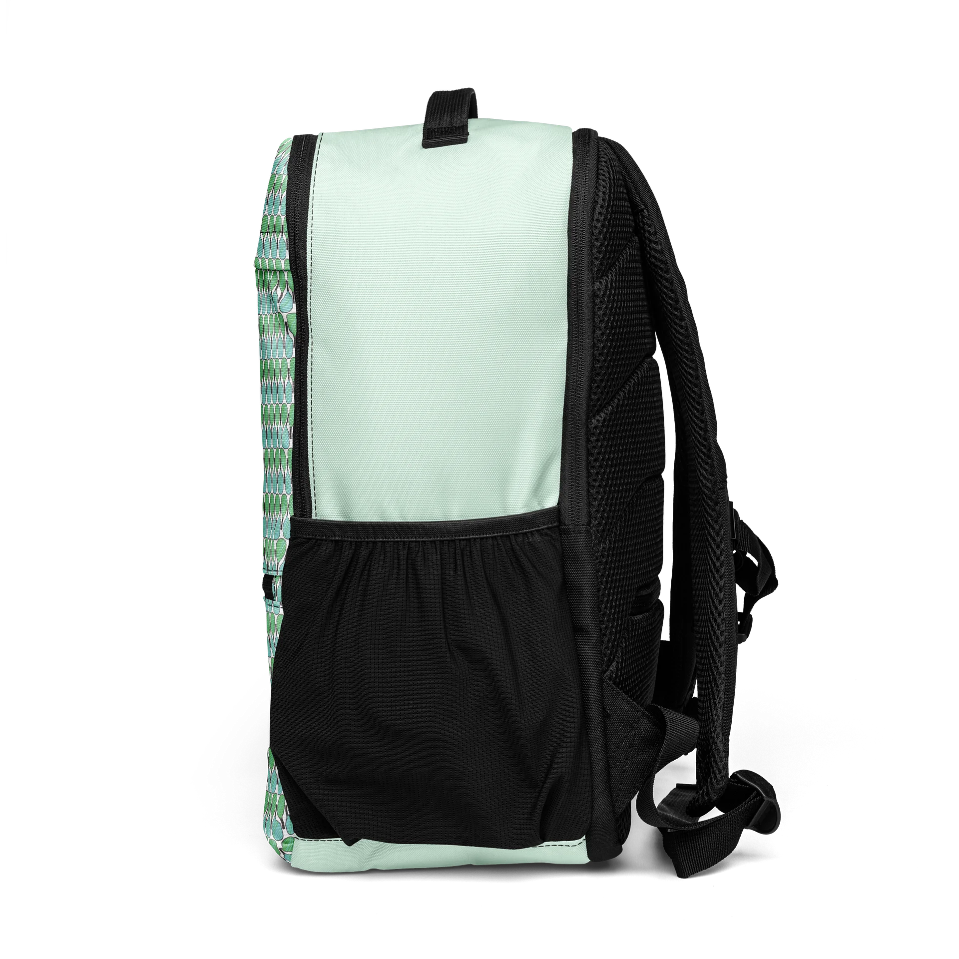 Minty Blue Pickleball Backpack with Pockets product image (5)