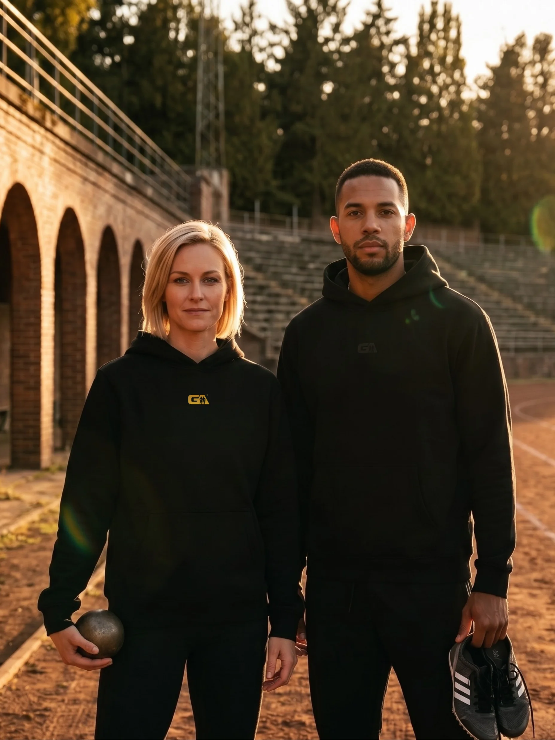 Gold Logo Heritage Hoodie product image (1)
