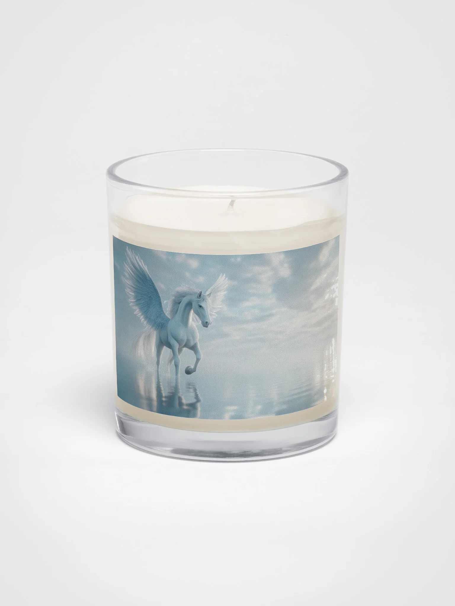 CANDLE MODEL WINGED HORSE product image (1)