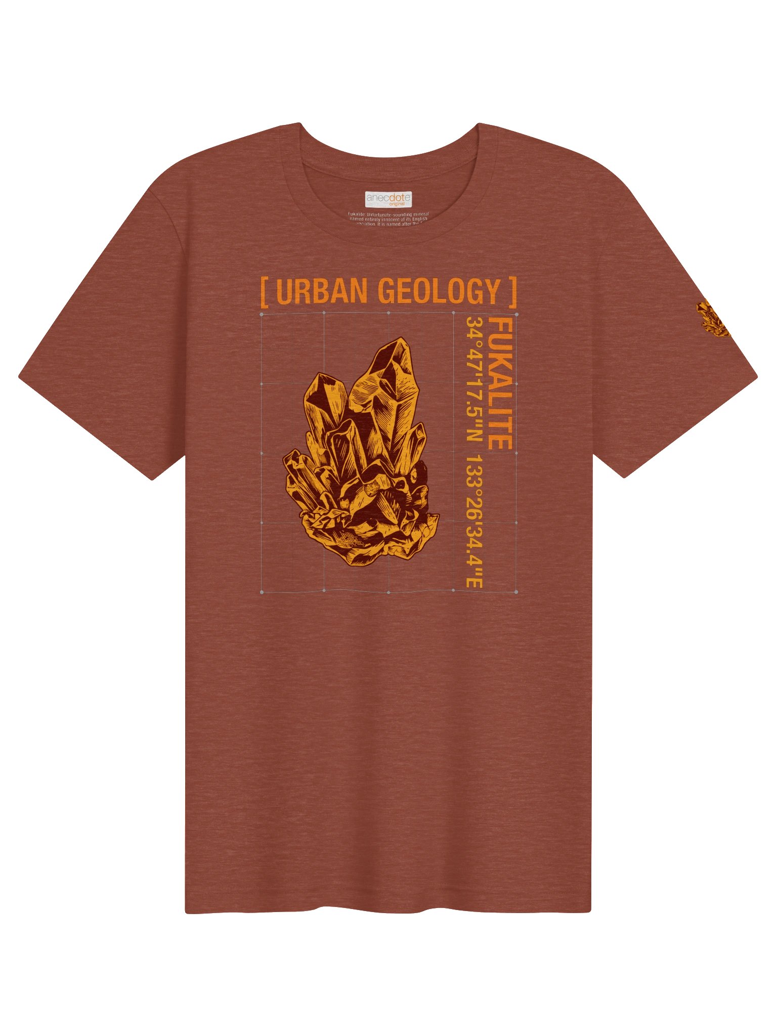 Urban Geology - Fukalite *T-Shirt* product image (1)