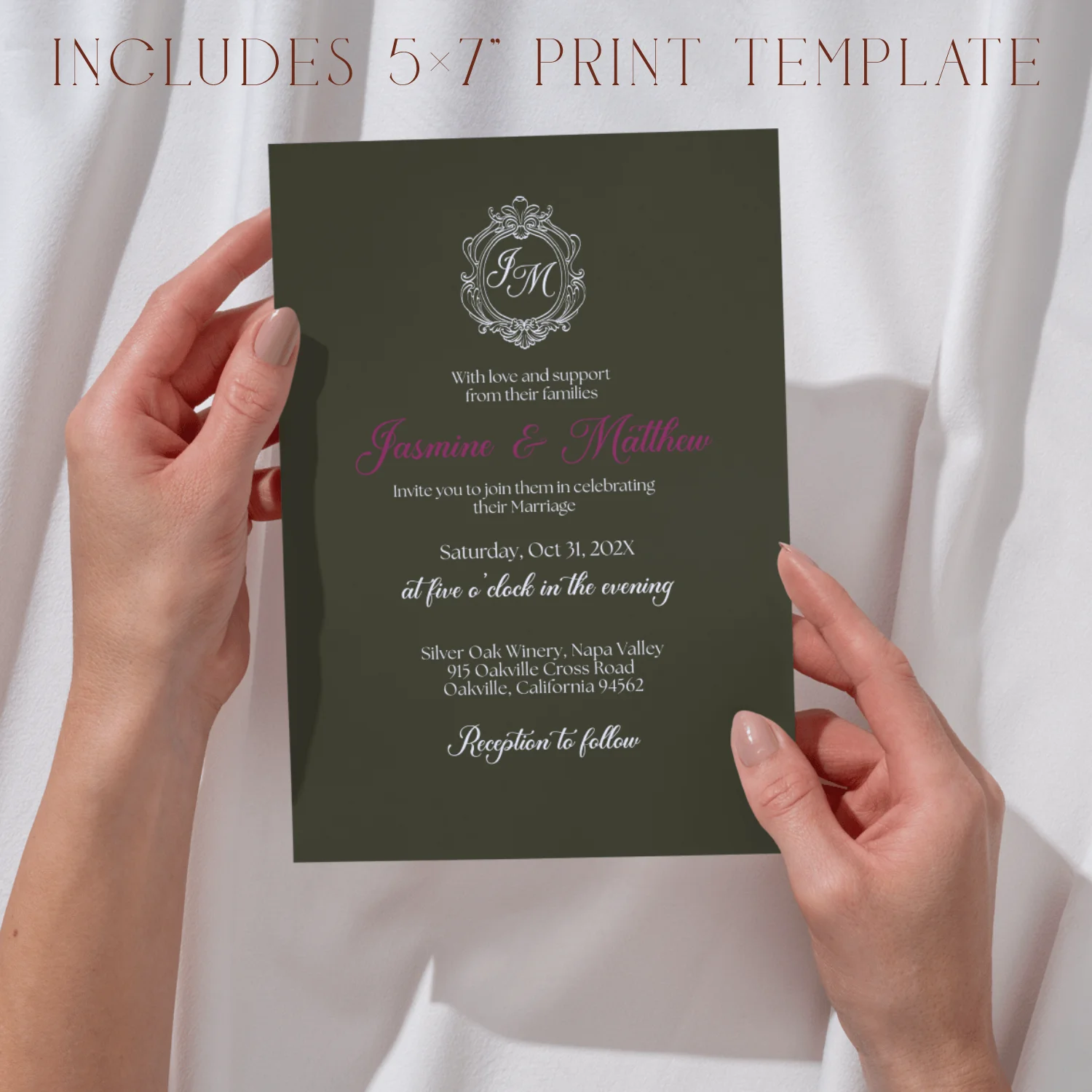 Wedding Website Template Canva | Vintage Wedding | Editable RSVP Site | Digital Invitation Website | Elegant Wedding Design product image (8)