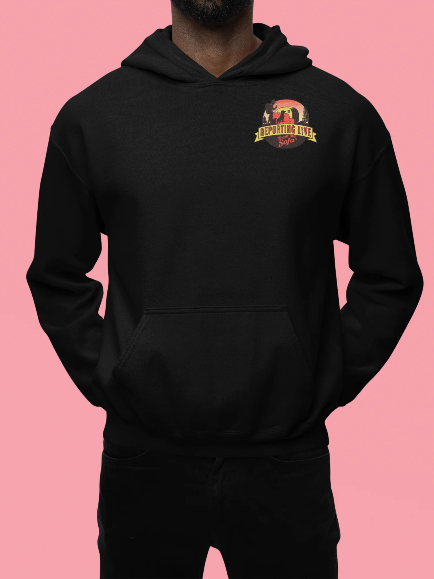 The Green Enchiladas Strike Again Premium Cotton Unisex Hoodie product image (7)