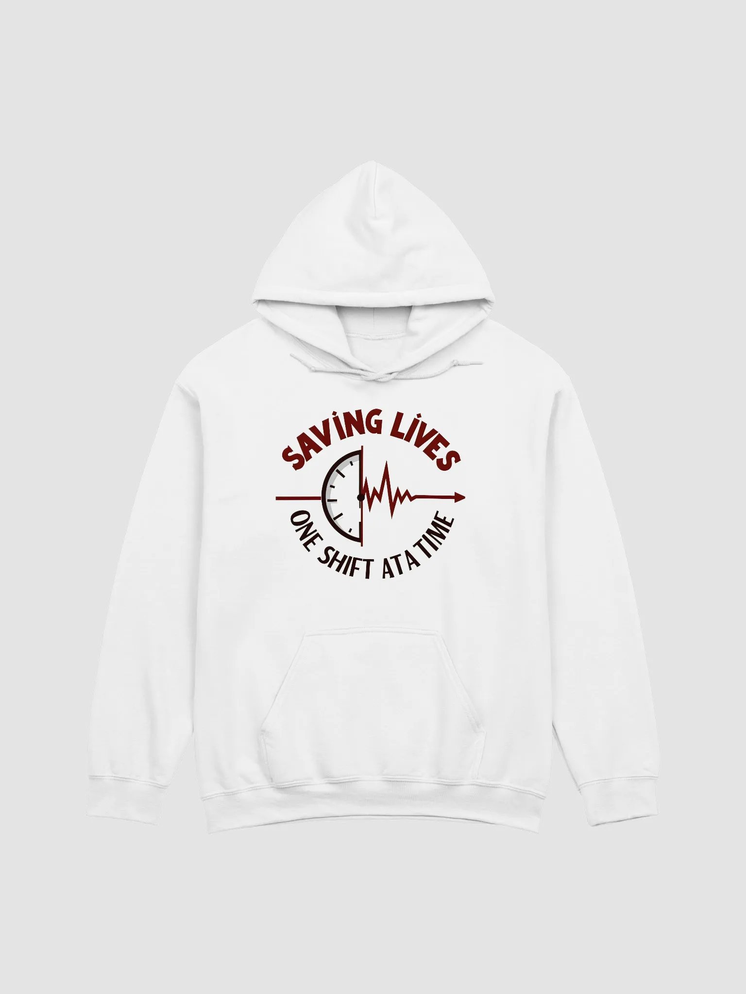 Life-Saving Shifts Hoodie product image (2)