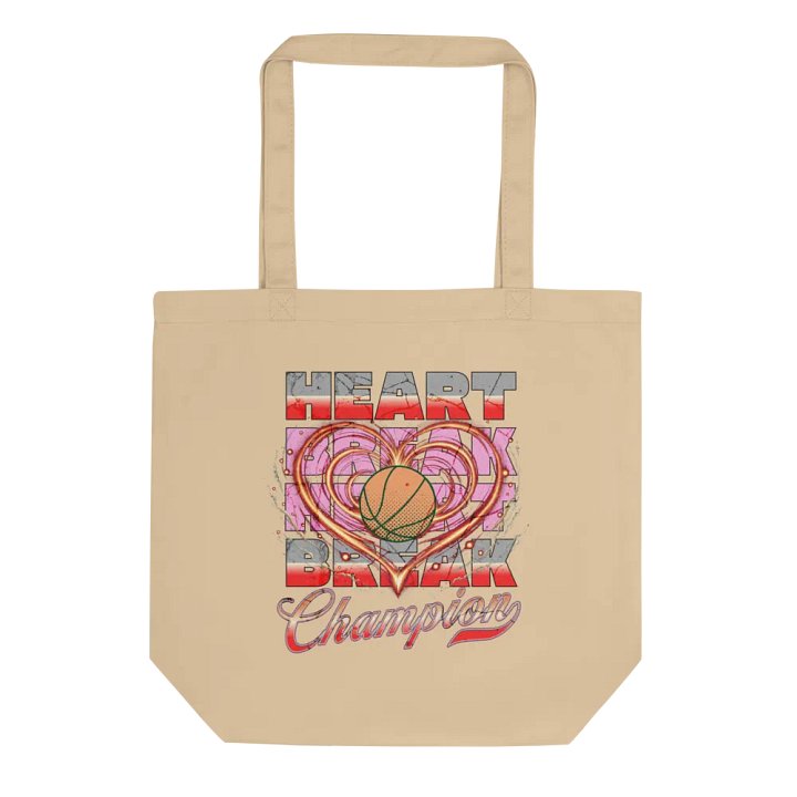 Heartbreak Champion Basketball Tote Bag product image (1)