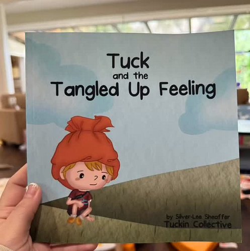 A story about big feelings… finally held in my own hands. 🤍

Every page of Tuck was created with the hope that children feel ...
