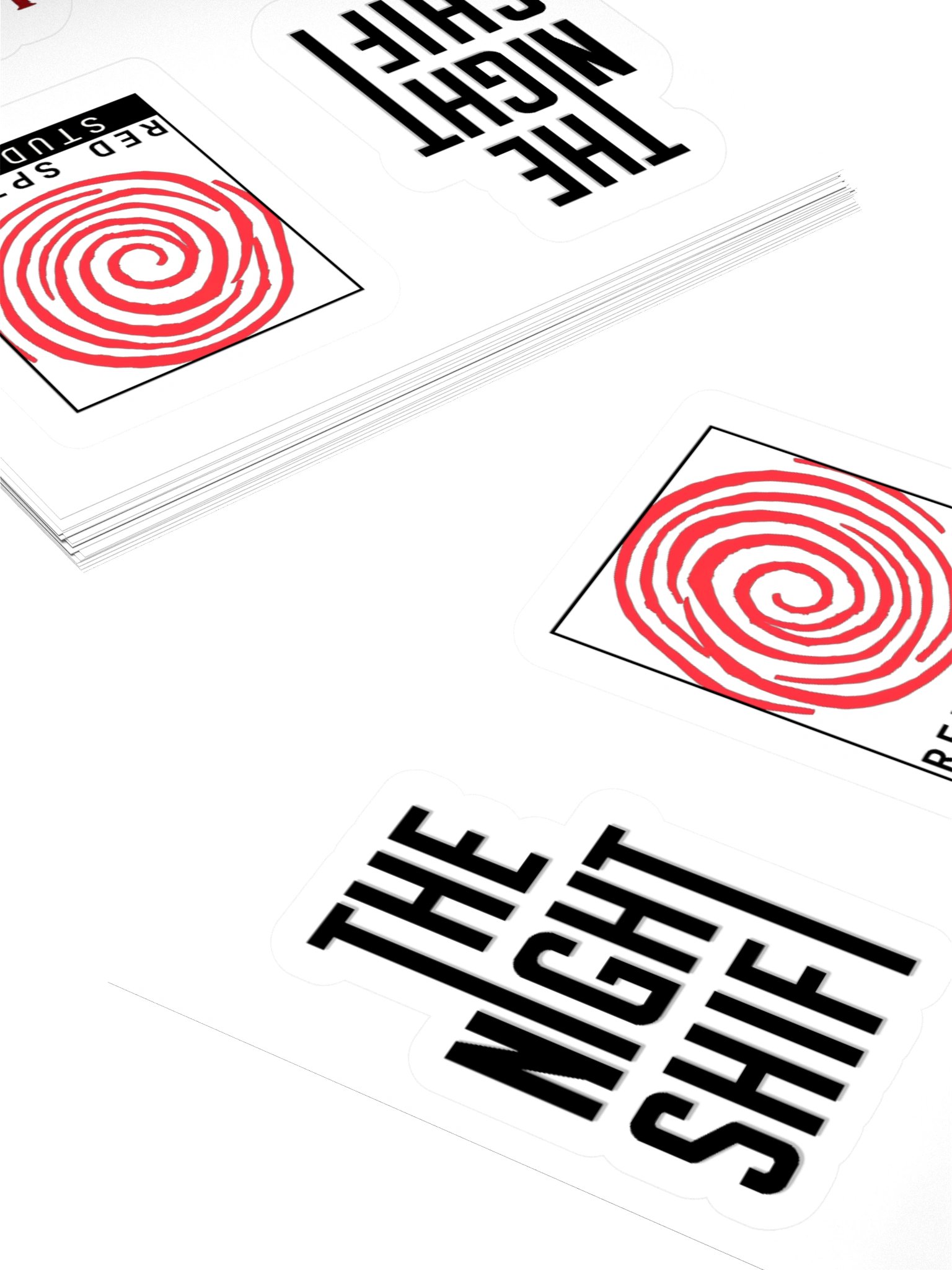 Red Spiral Studios – Sticker Sheet product image (13)