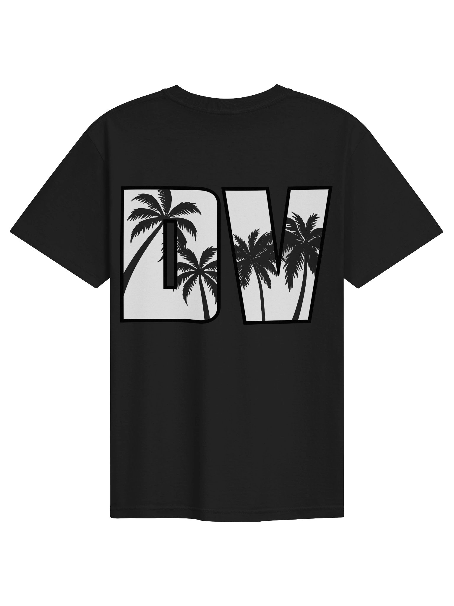 DV white T-shirt product image (2)