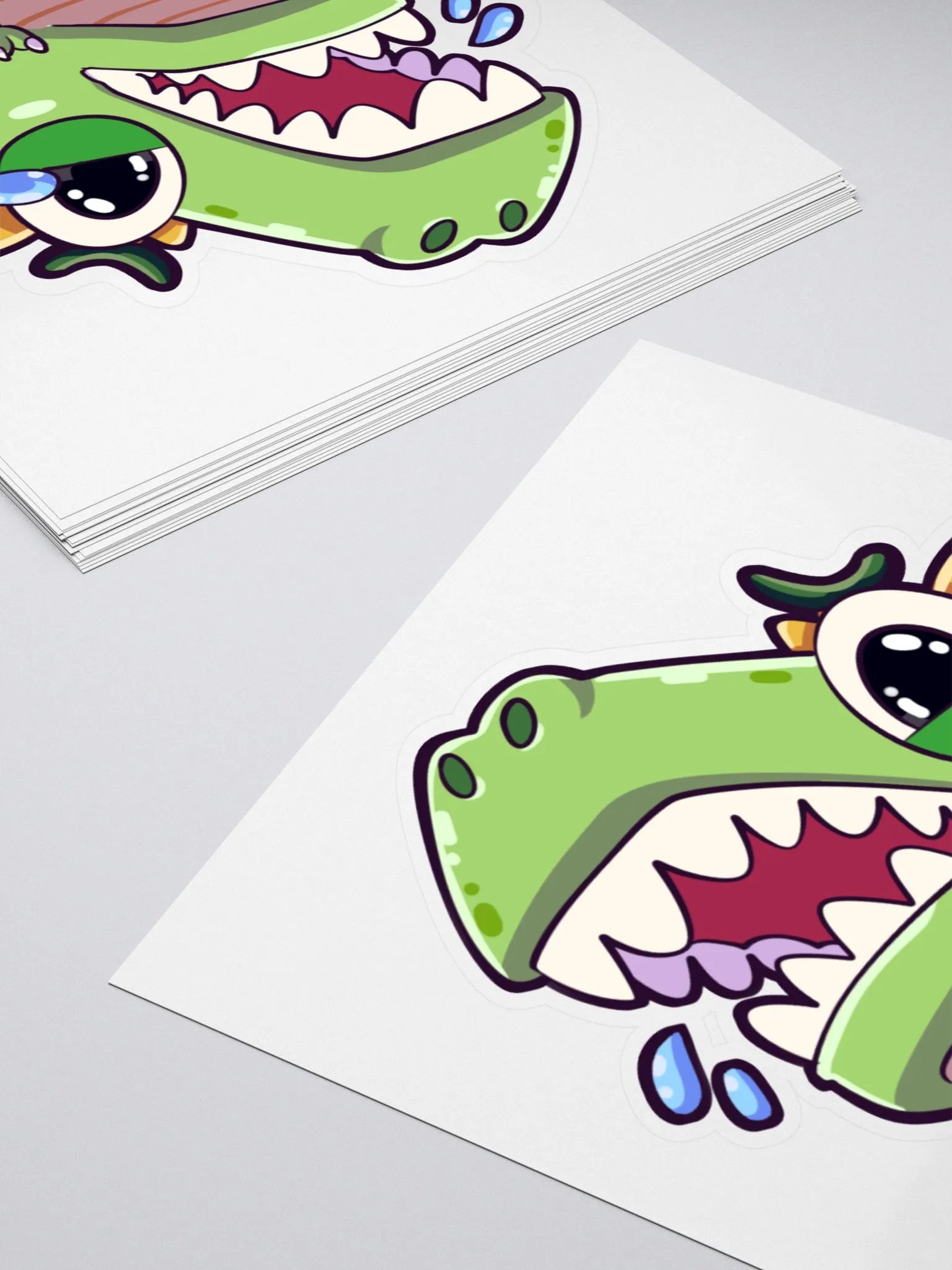 Sad Emote Sticker product image (4)