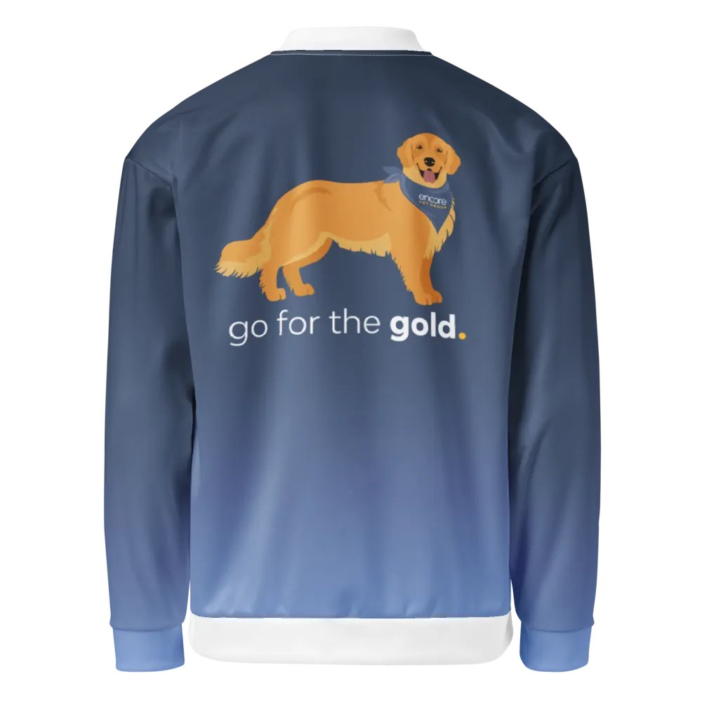 Encore VET MED Go for the Gold Bomber Jacket product image (5)