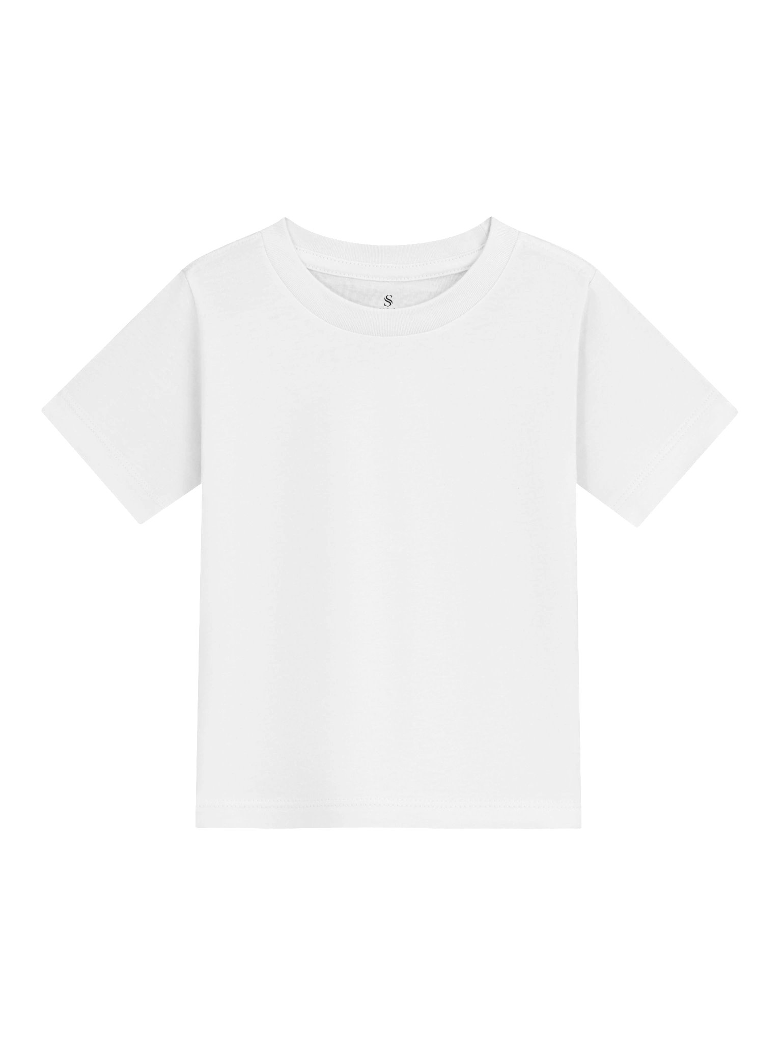 Minimal Black Baby Jersey Tee product image (6)