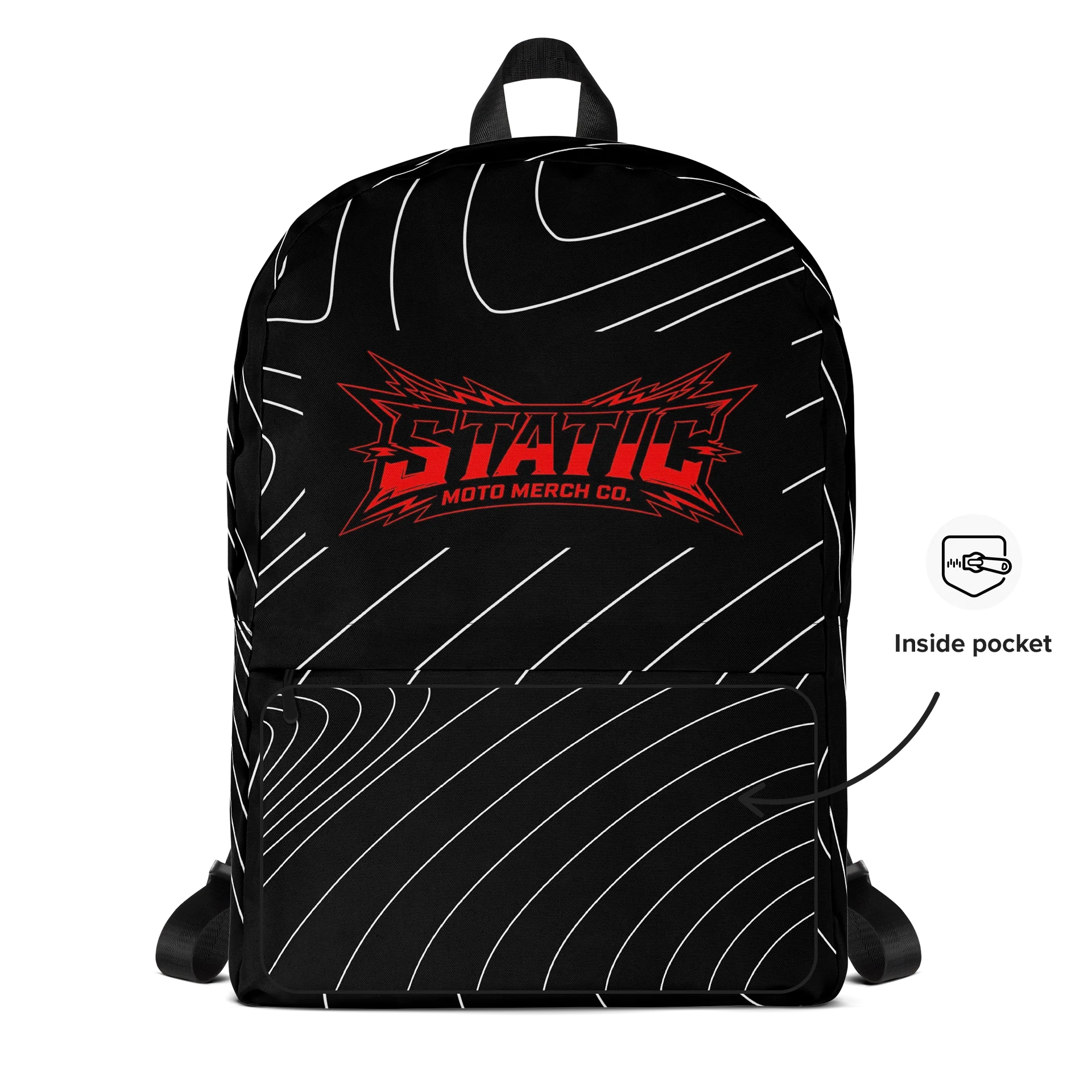 static moto zip up backpack product image (5)