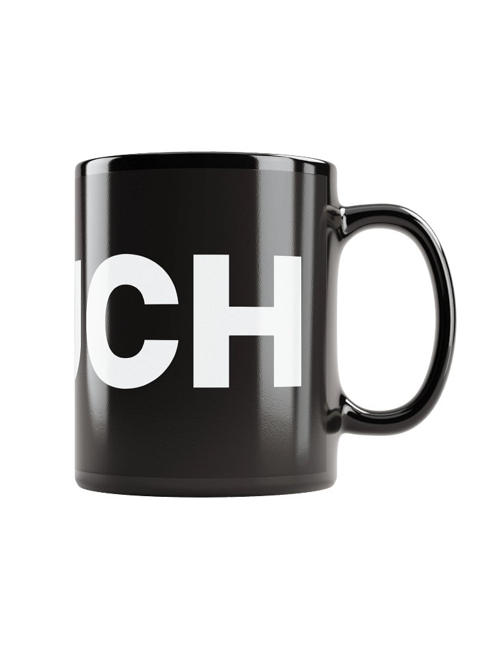 Couch Mug (Black) product image (1)