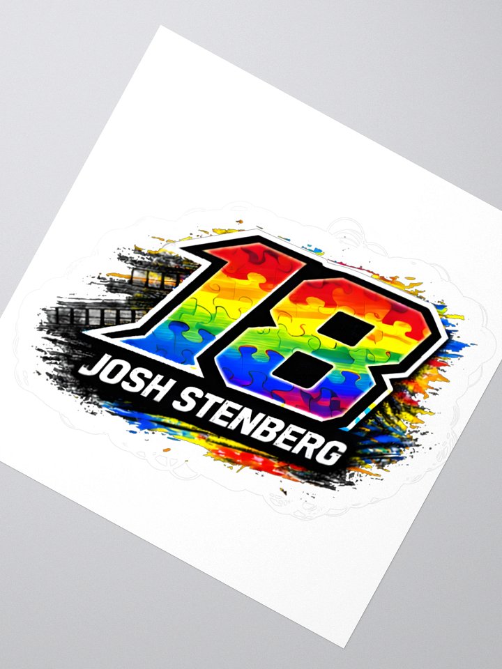 Autism Awareness #18 Stickers 2026 product image (2)