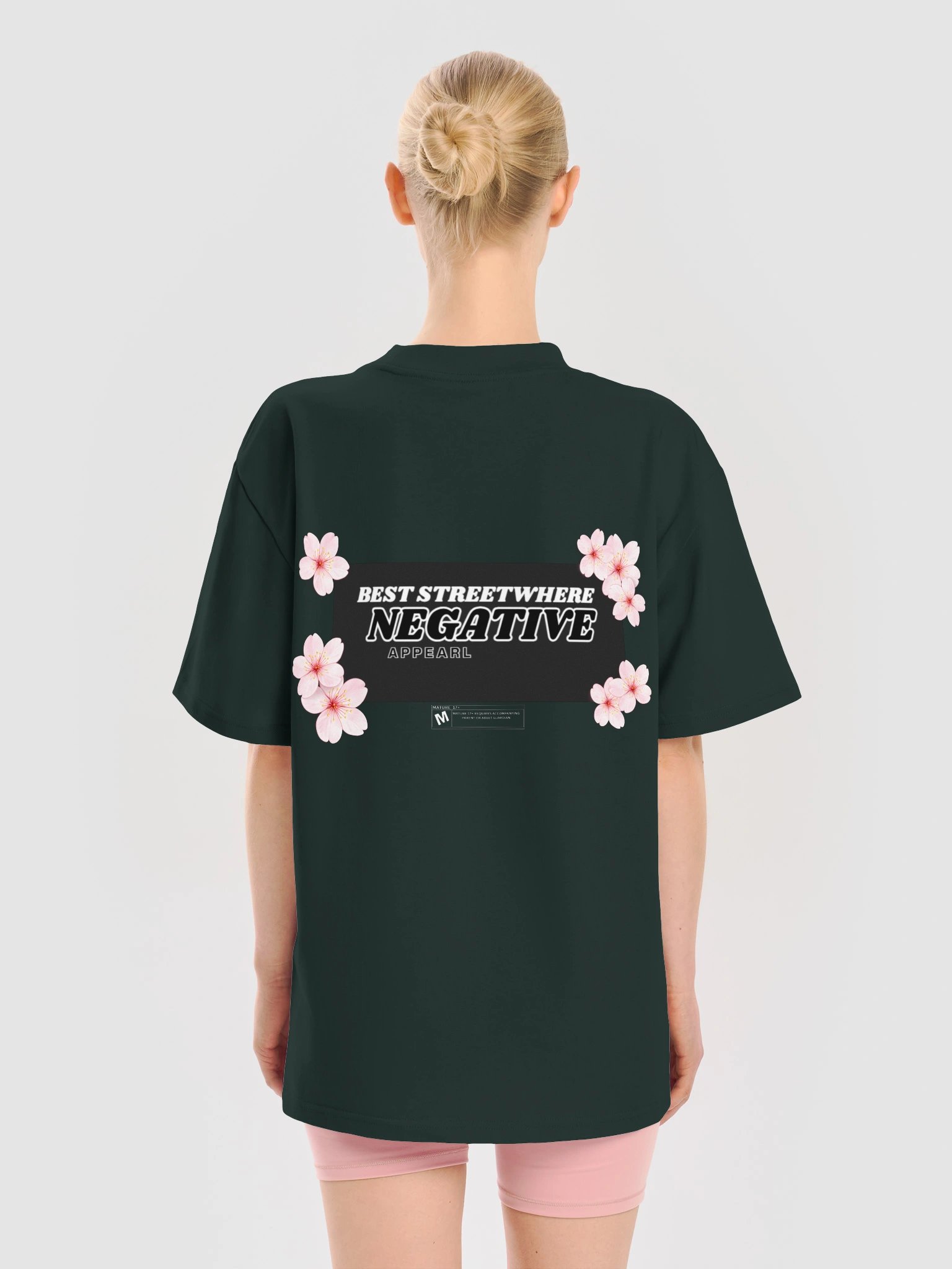 Promo shirt-Black Heavyweight Tee product image (10)