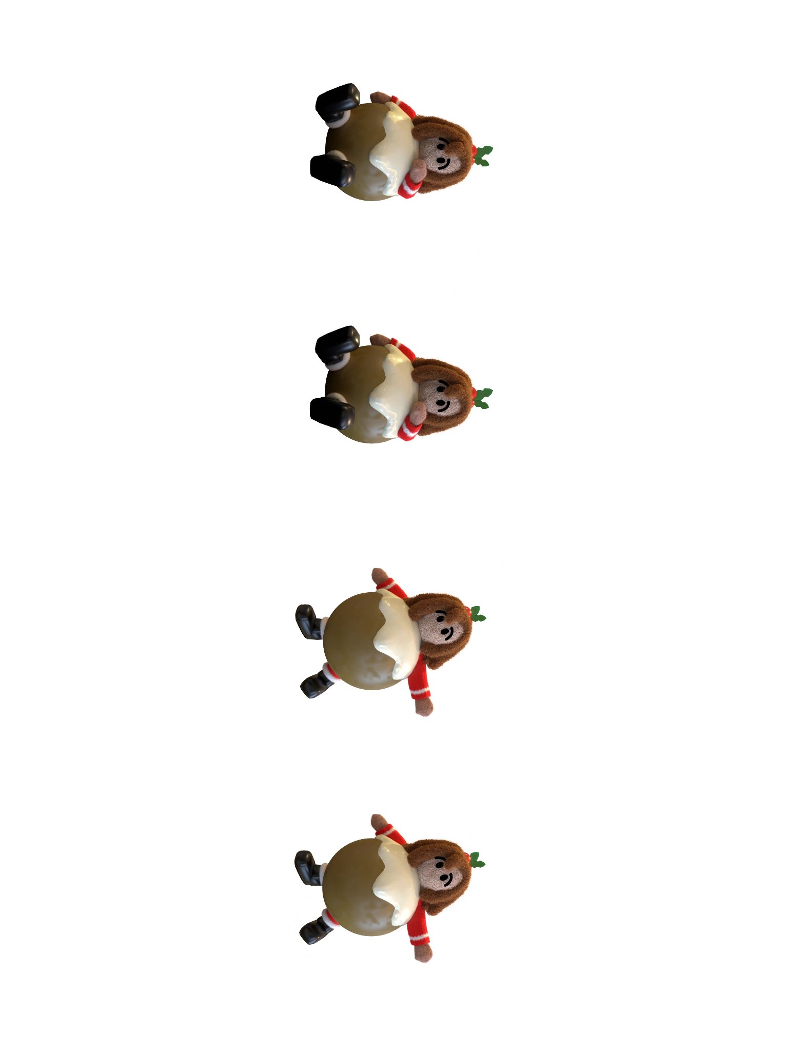 Christmas Pudding (Me!) Stickers product image (3)