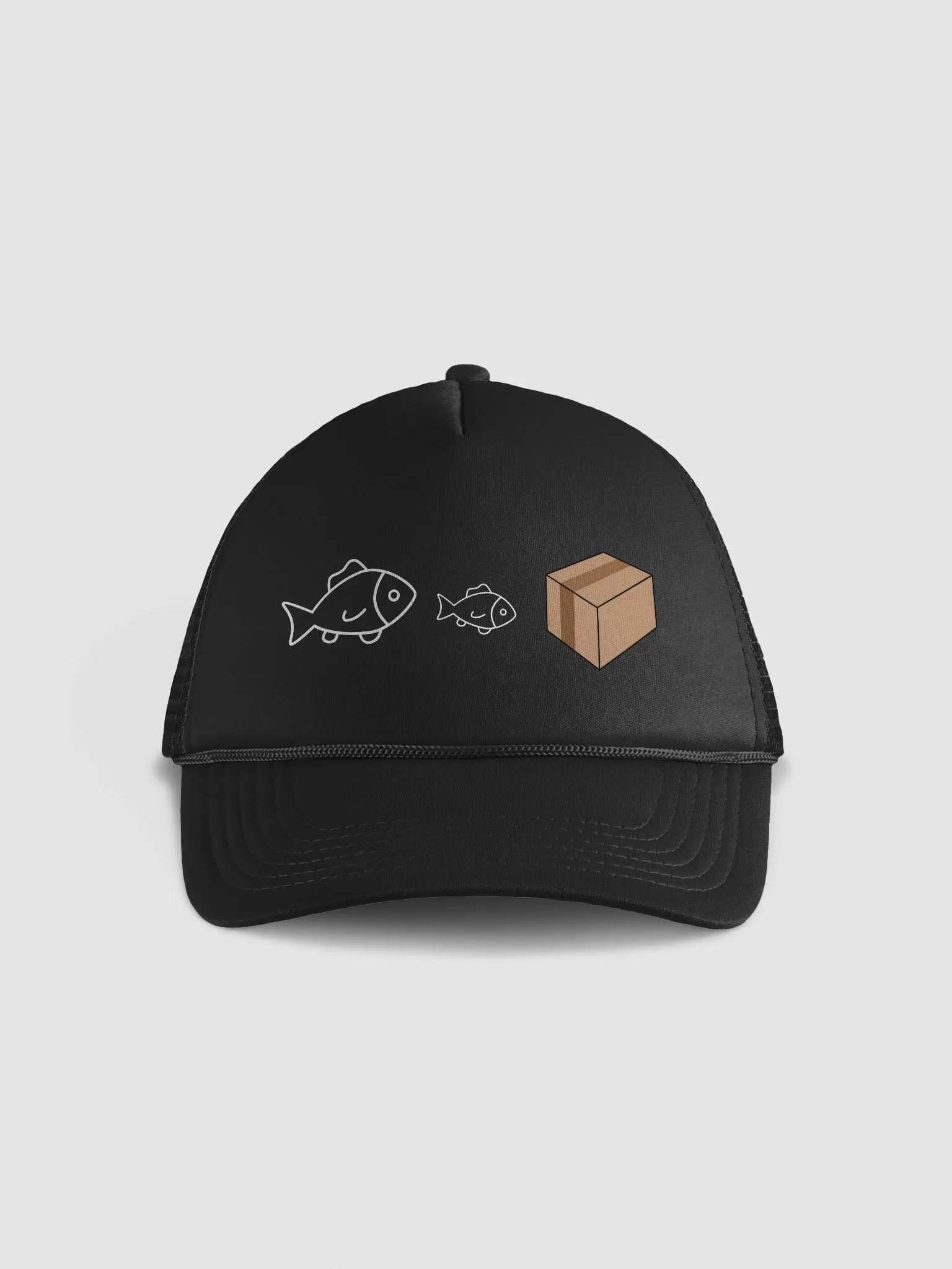 Big Fish, Little Fish, Cardboard box product image (1)
