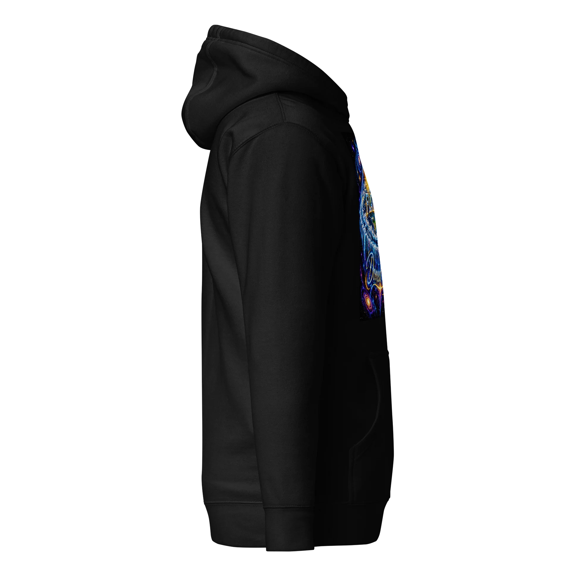 Celestial Flat Earth Unisex Hoodie product image (4)
