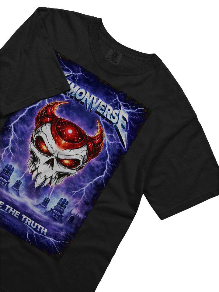 Demonverse "See the Truth" Graphic Tee product image (2)