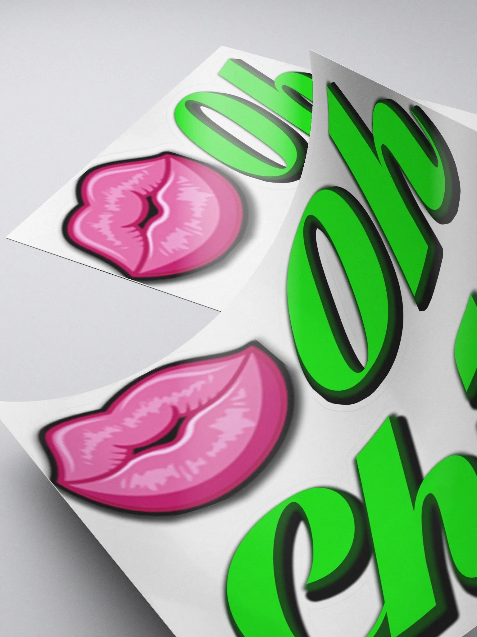 Oh Chit sticker product image (4)