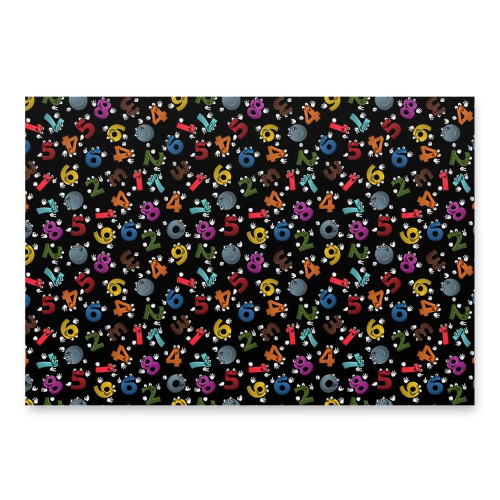 Brain Benders Banter Wrapping Paper product image (3)