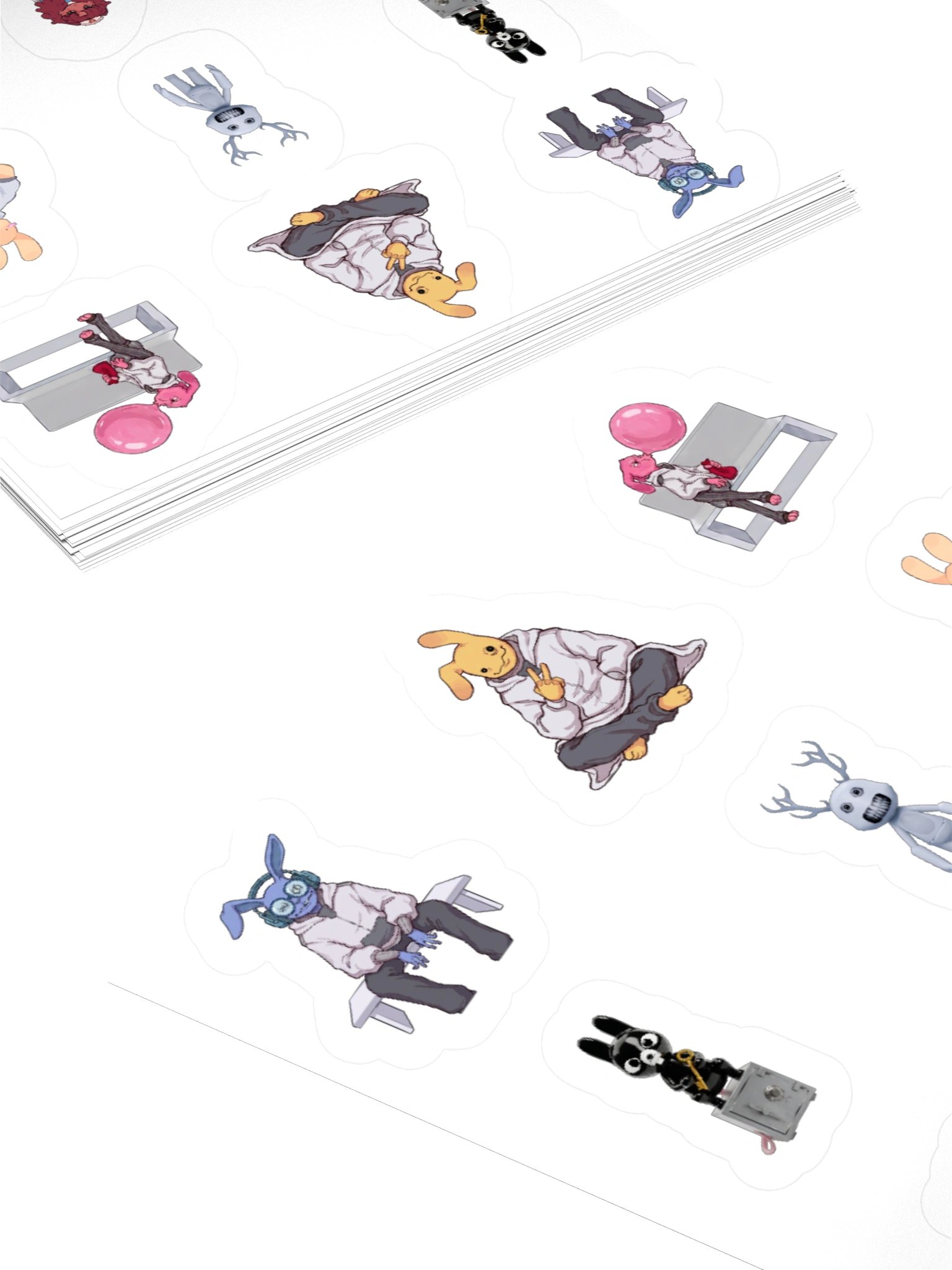 Animal Hospital Kiss Cut Stickers product image (11)