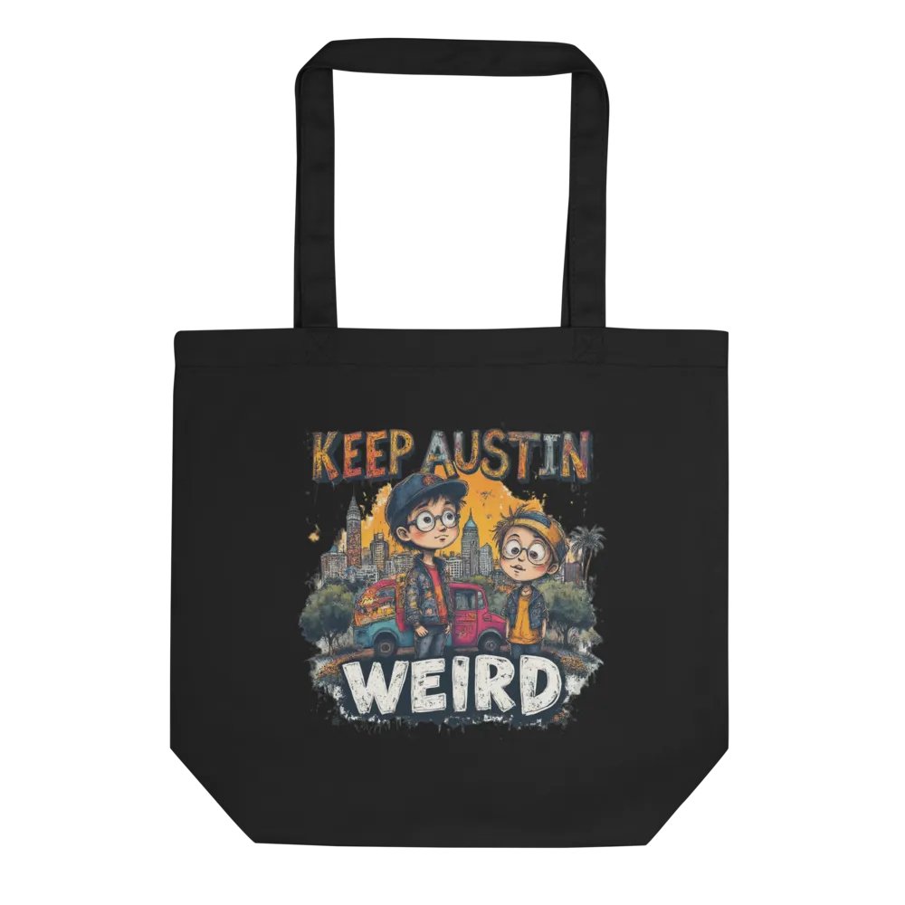 Keep Austin Weird Tote Bag product image (1)