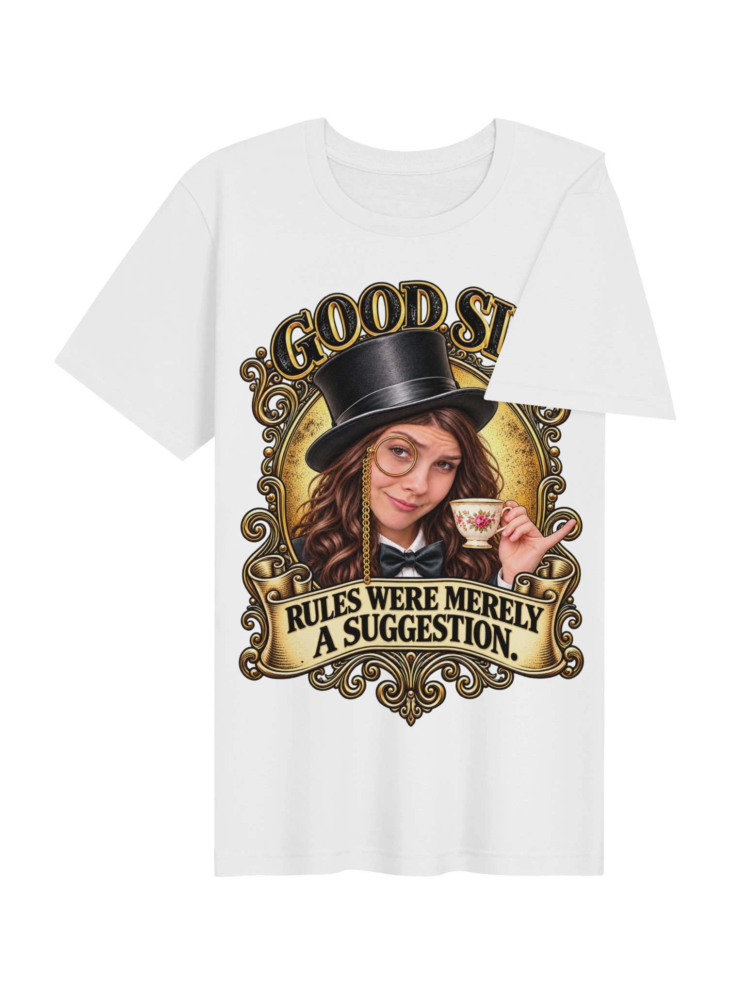 Good Sir Steampunk Tea T-Shirt product image (10)