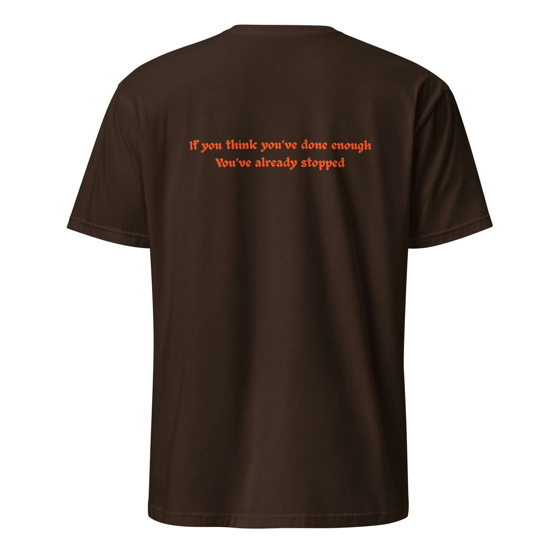 Do More Orange Motivational T-Shirt product image (4)