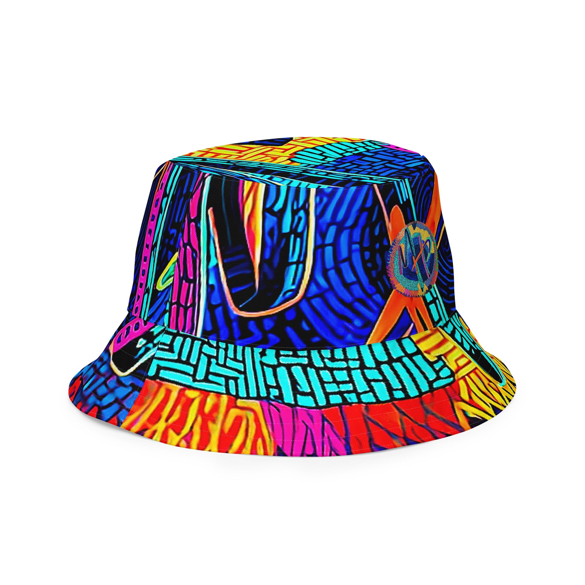 Neon Love Reversible Bucket Hat product image (7)