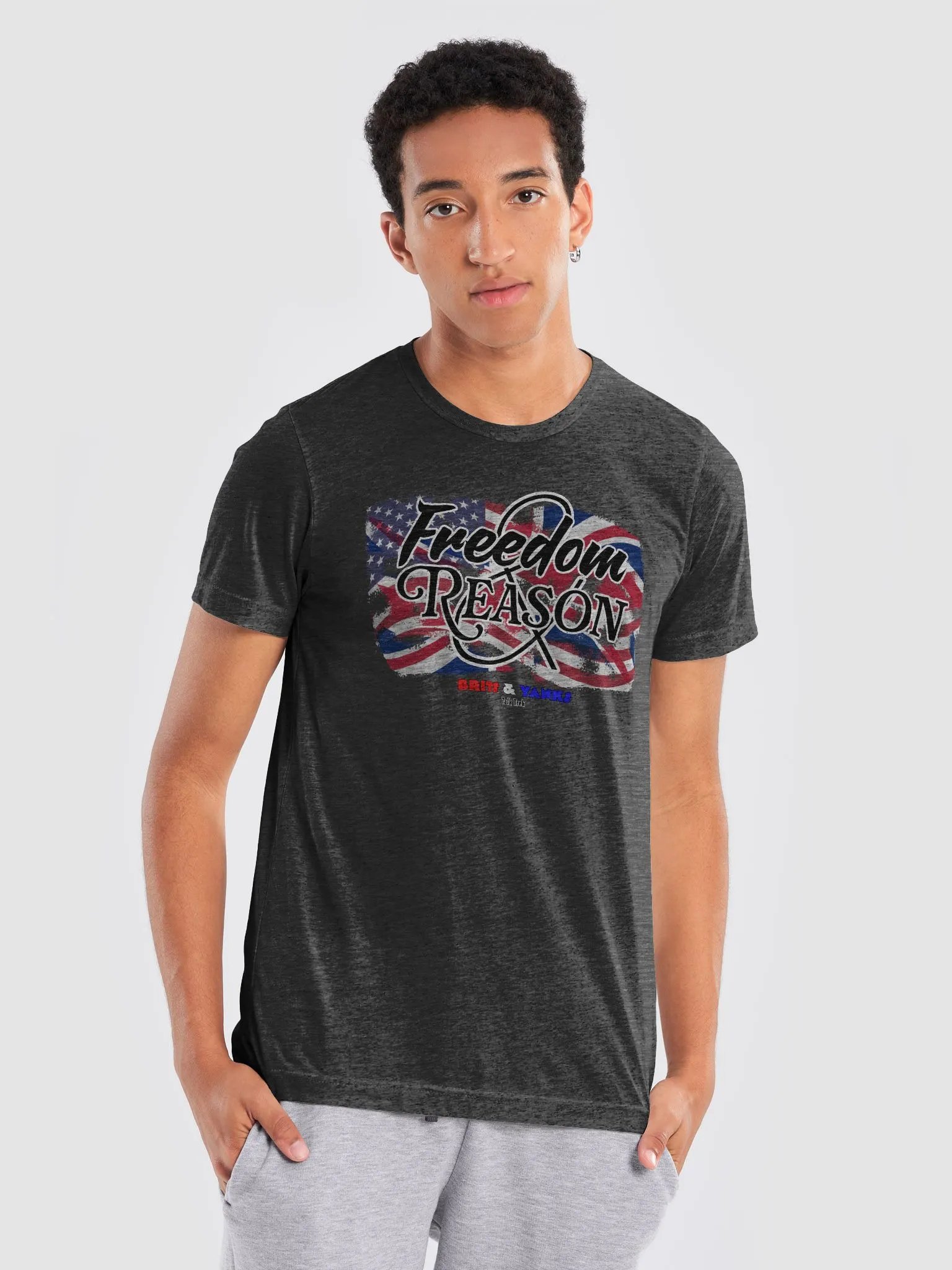Freedom & Reason - Brits & Yanks Talk Trek Podcast - T-Shirt product image (3)