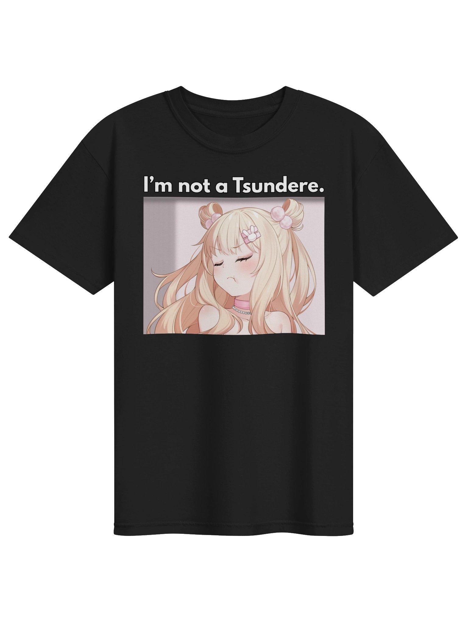 Not a Tsundere (Black) product image (1)