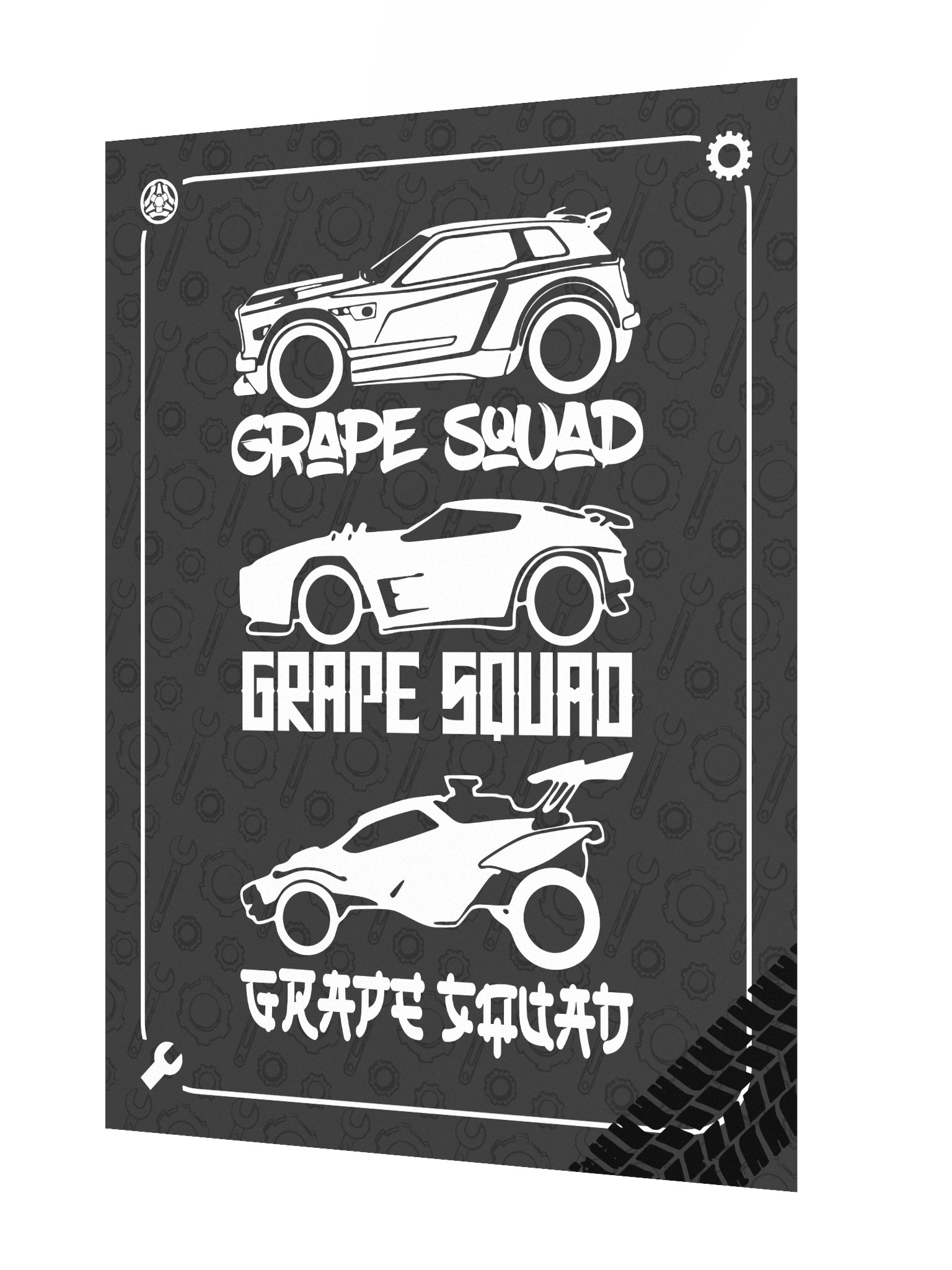 The Grape Garage Poster product image (2)