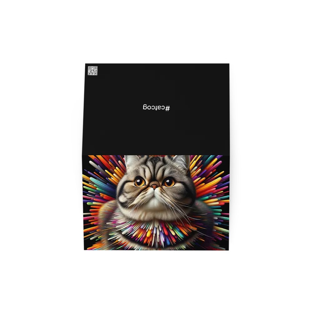 Greeting Card: Exotic Shorthair product image (20)