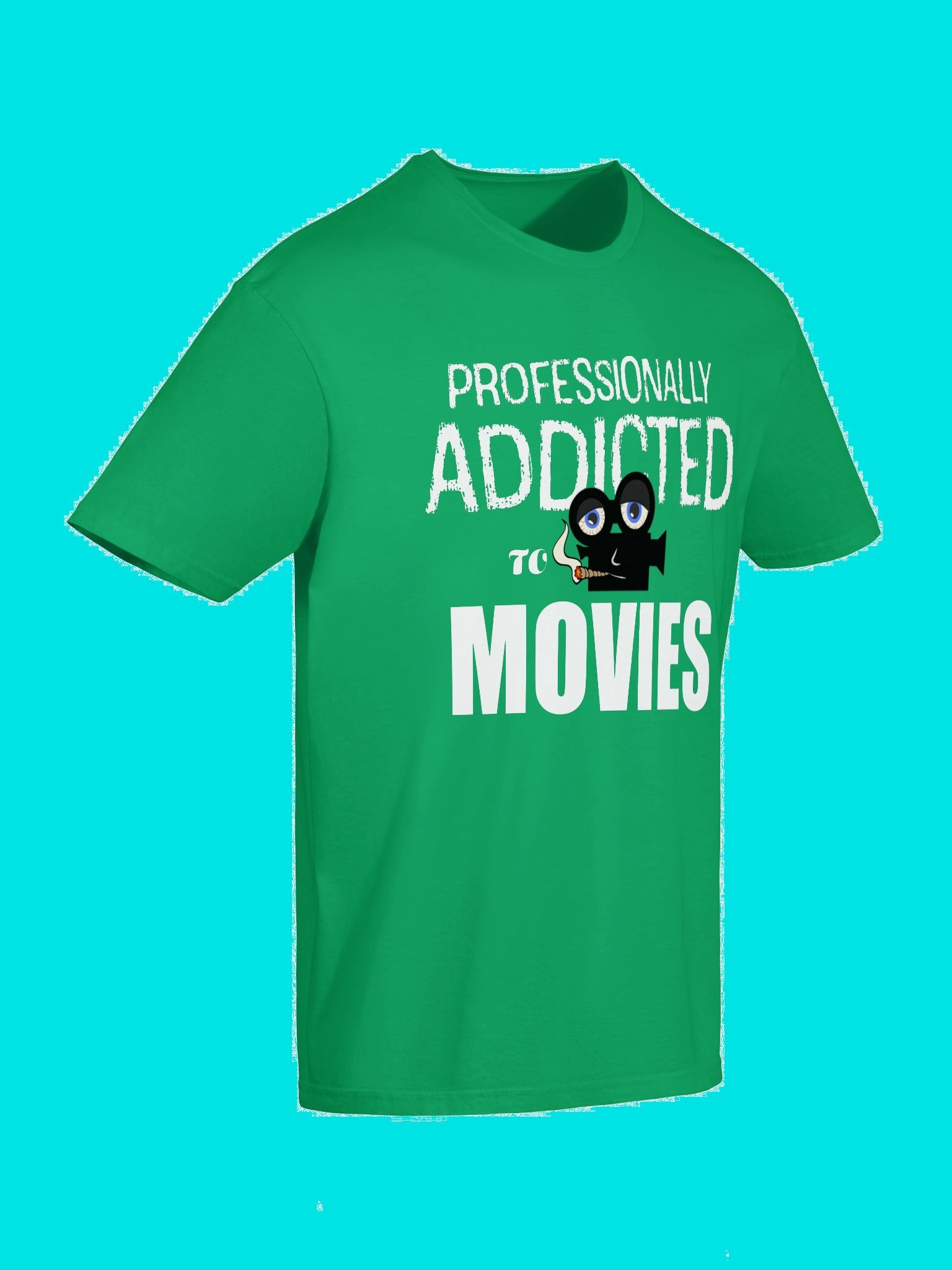 Professionally Addicted to Movies TRUTHER EDITION - the official Record 37 shirt, enhanced product image (5)