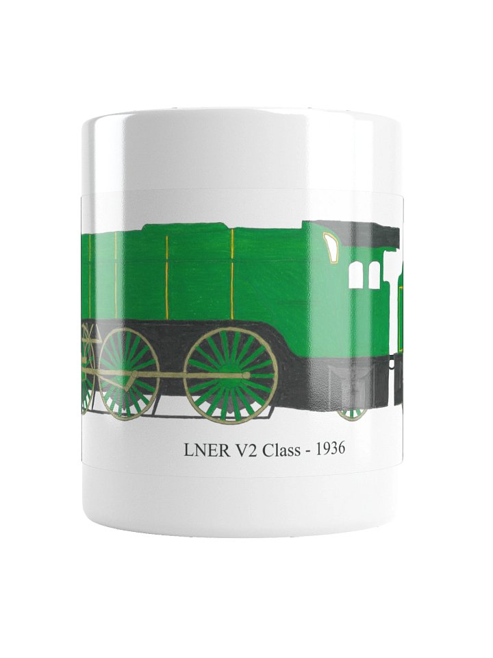 LNER V2 Class - Mug product image (6)